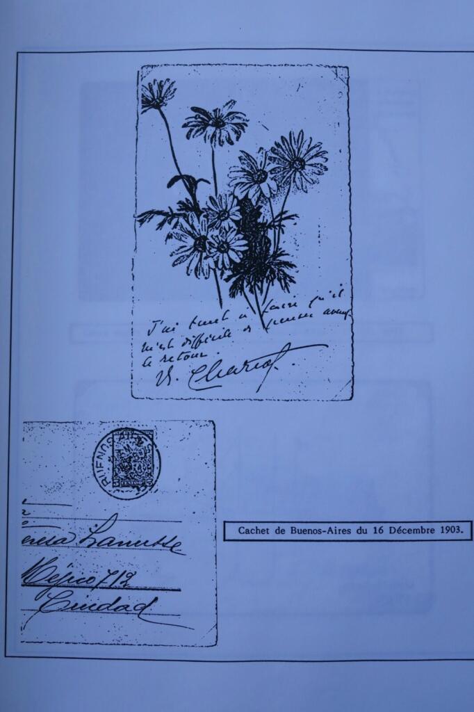 Charcots Antarktis-Abenteuer: Briefmarkenstudie