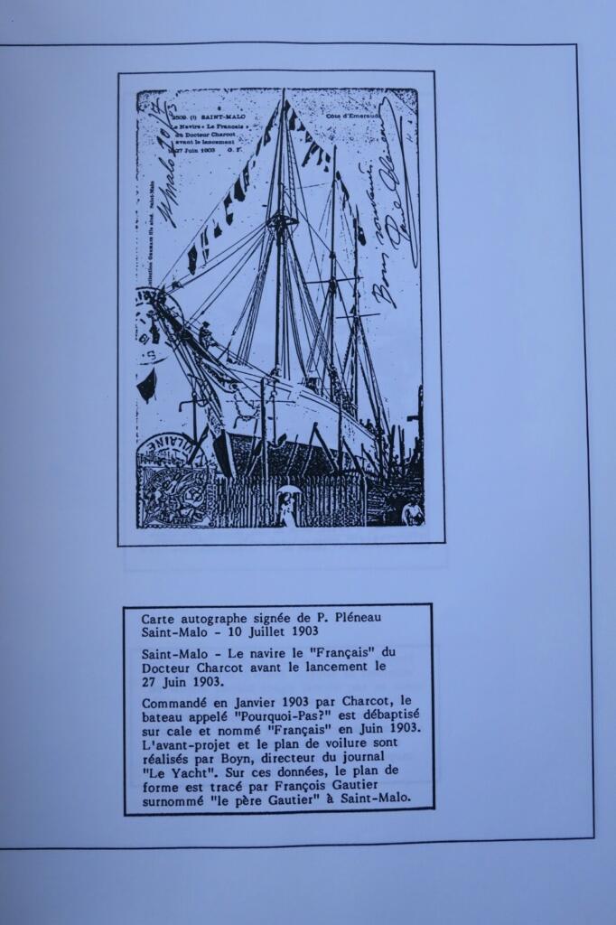 Charcots Antarktis-Abenteuer: Briefmarkenstudie