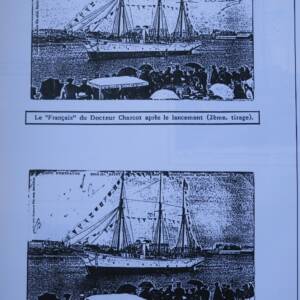 Charcot et l'aventure Antarctique étude Timbres...