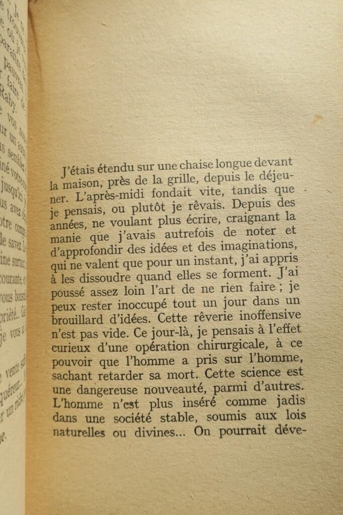 Chardonne Jacques Vivre à Madère – Roman