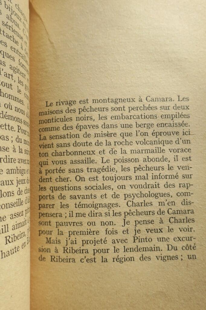 Chardonne Jacques Vivre à Madère – Roman