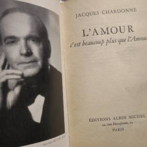 Chardonne L'amour : c'est beaucoup plus que l'amour