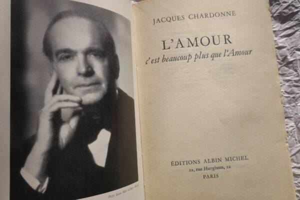 Chardonne on love beyond romance