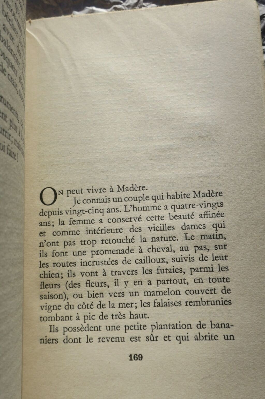 Chardonne on love beyond romance