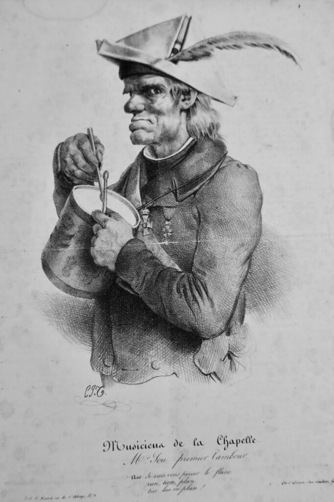1832-33 satirical weekly Le Charivari with Daumier & Gavarni