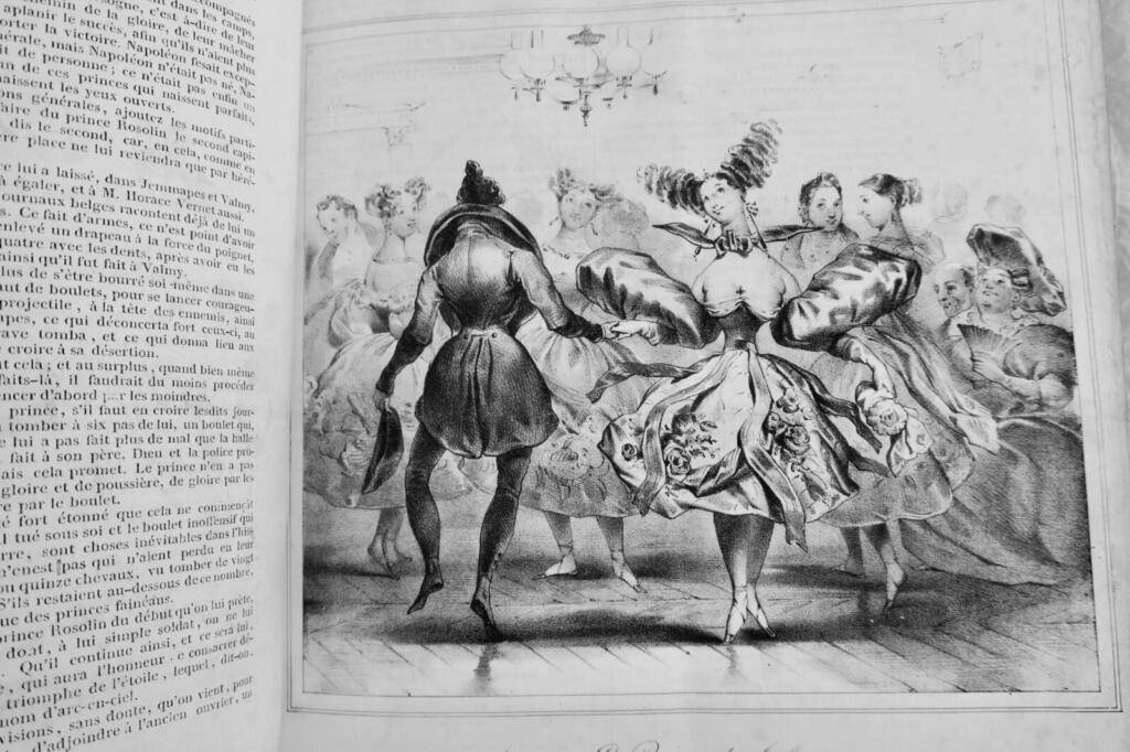 1832-33 satirical weekly Le Charivari with Daumier & Gavarni