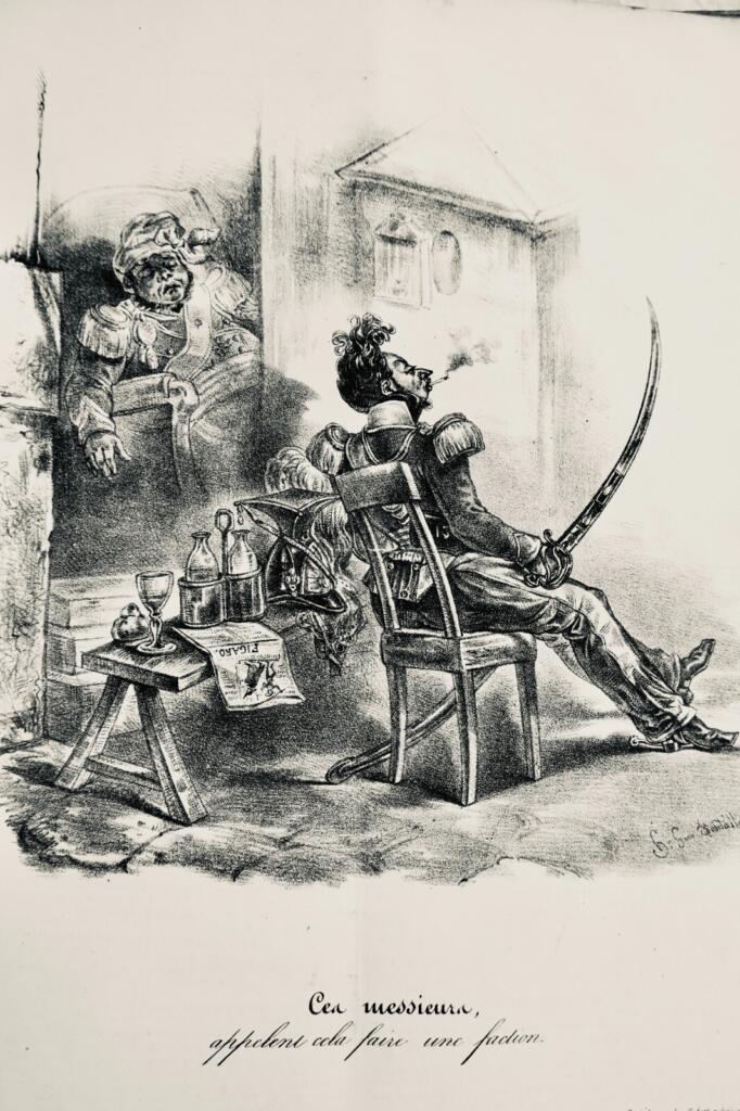 1832-33 satirical weekly Le Charivari with Daumier & Gavarni