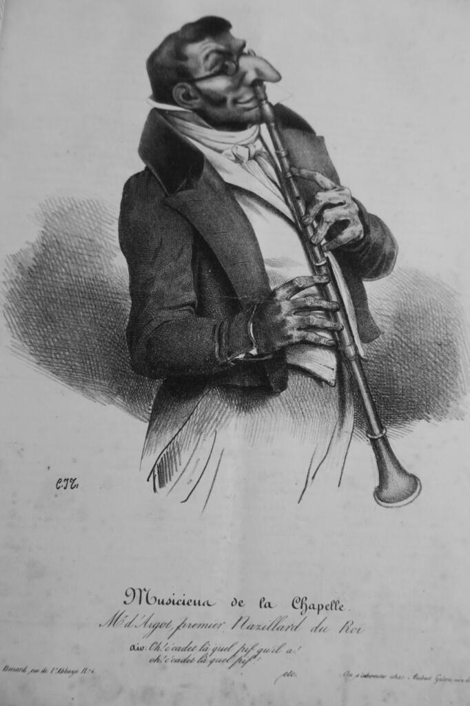 1832-33 satirical weekly Le Charivari with Daumier & Gavarni
