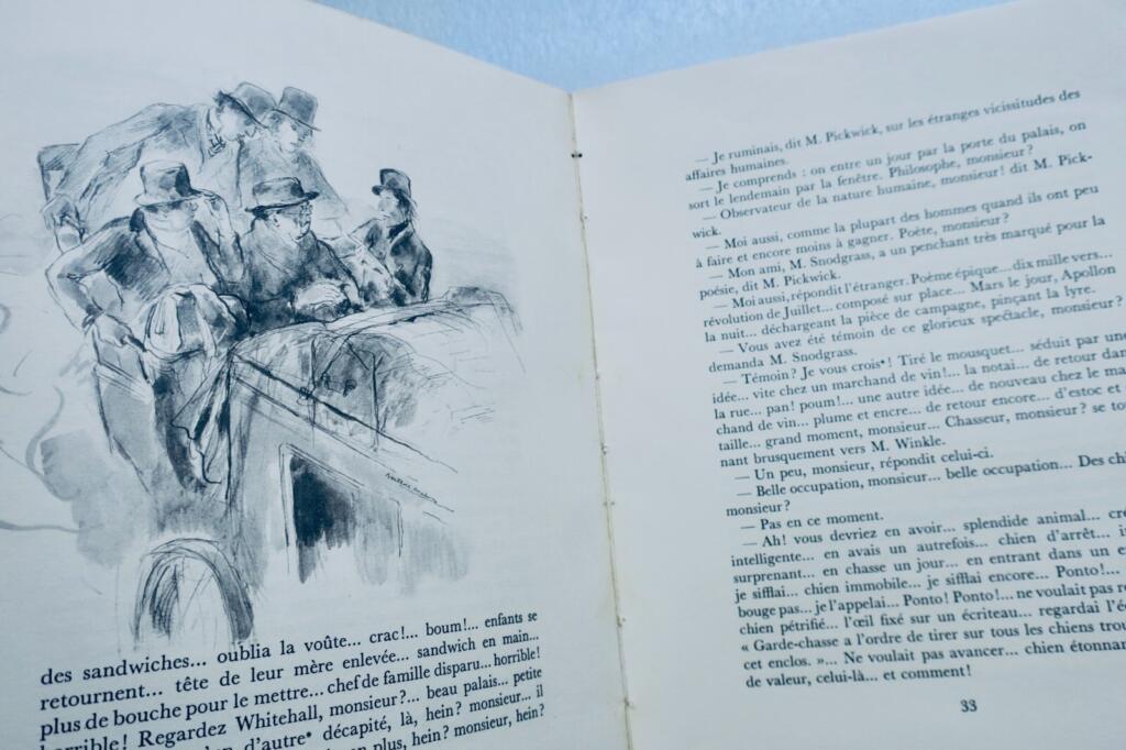 Die Pickwickier von Dickens