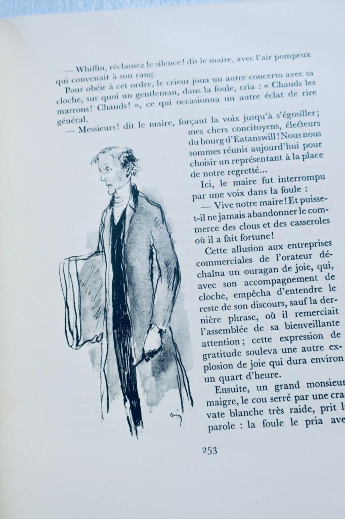 Die Pickwickier von Dickens