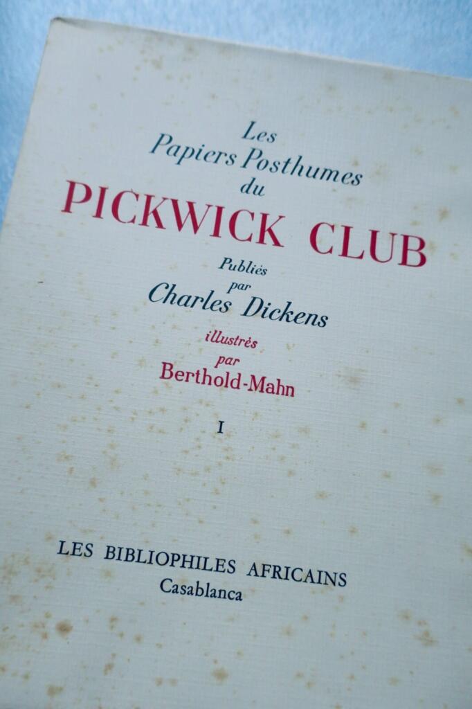 Die Pickwickier von Dickens