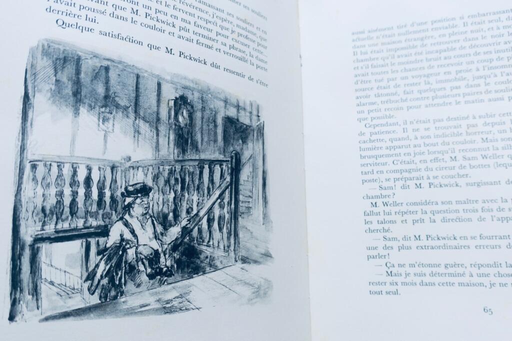 Die Pickwickier von Dickens