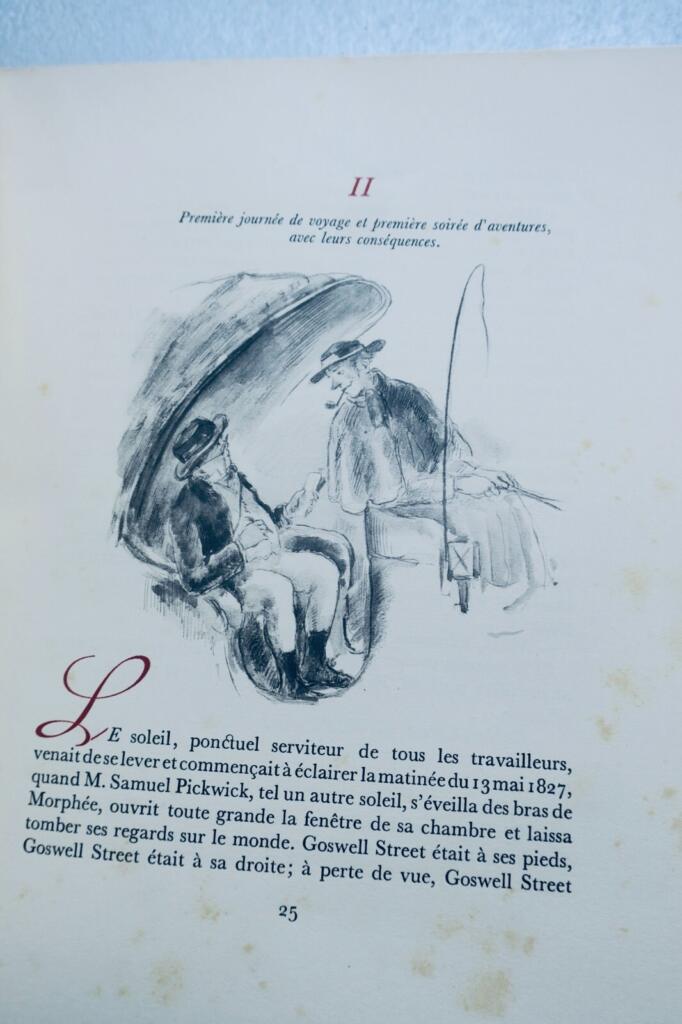 Die Pickwickier von Dickens