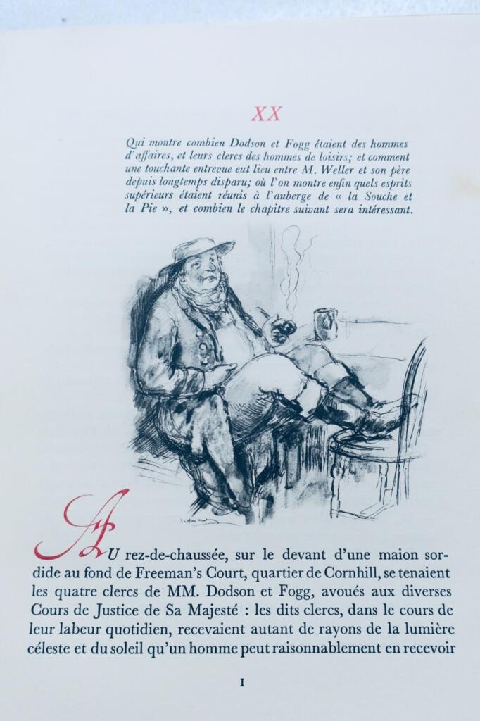 Die Pickwickier von Dickens