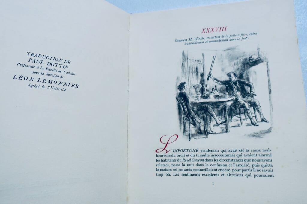 Die Pickwickier von Dickens