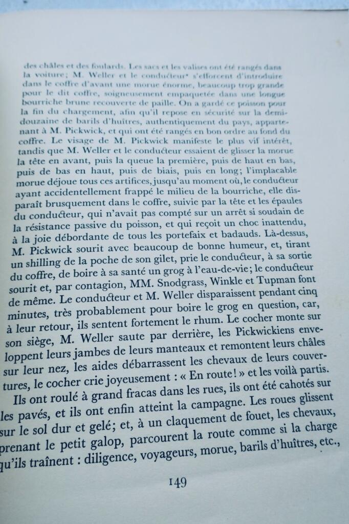 Die Pickwickier von Dickens