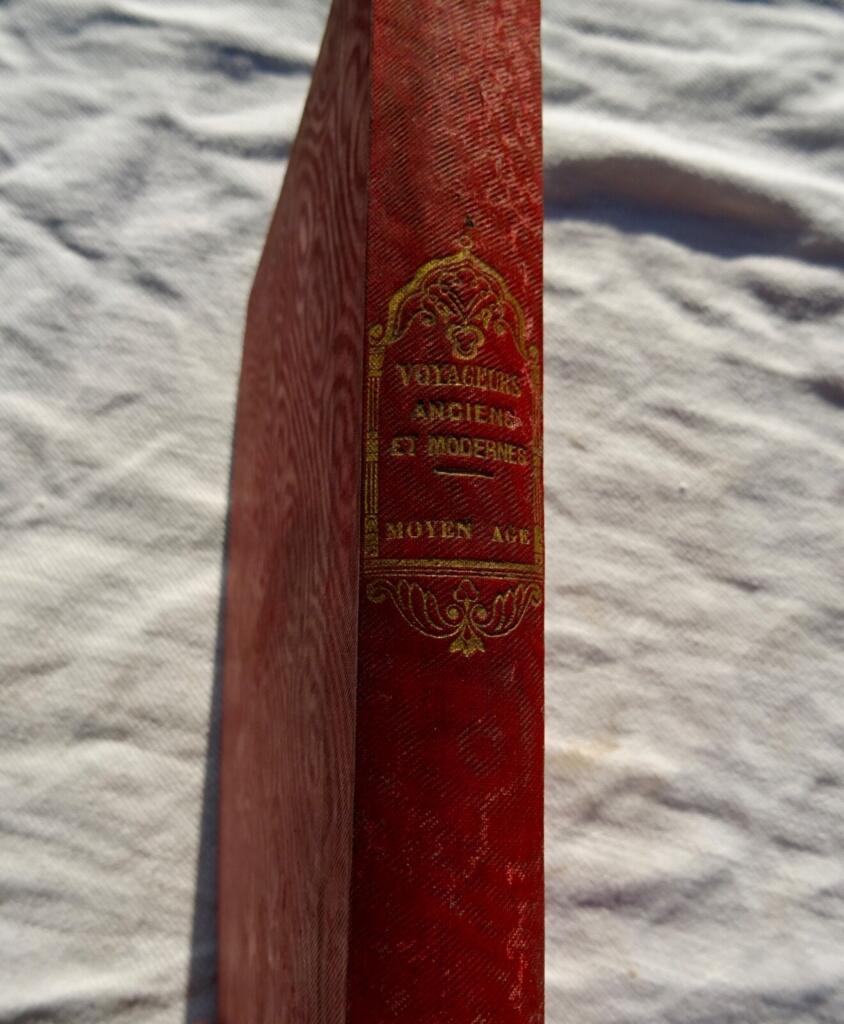 CHARTON Voyageurs anciens et modernes ou Choix des relations 1863
