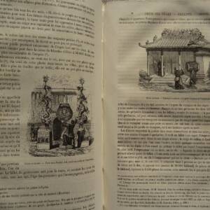 CHARTON Voyageurs anciens et modernes ou Choix des relations 1863