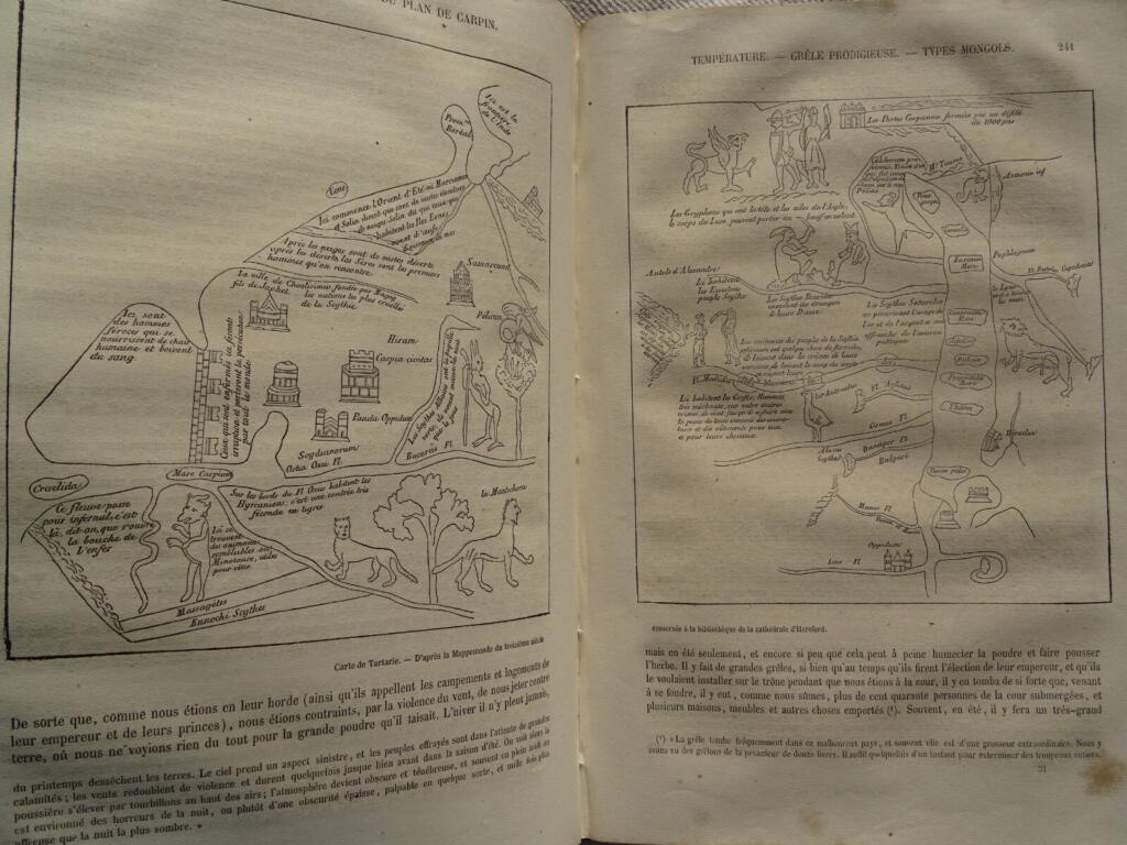 CHARTON Voyageurs anciens et modernes ou Choix des relations 1863