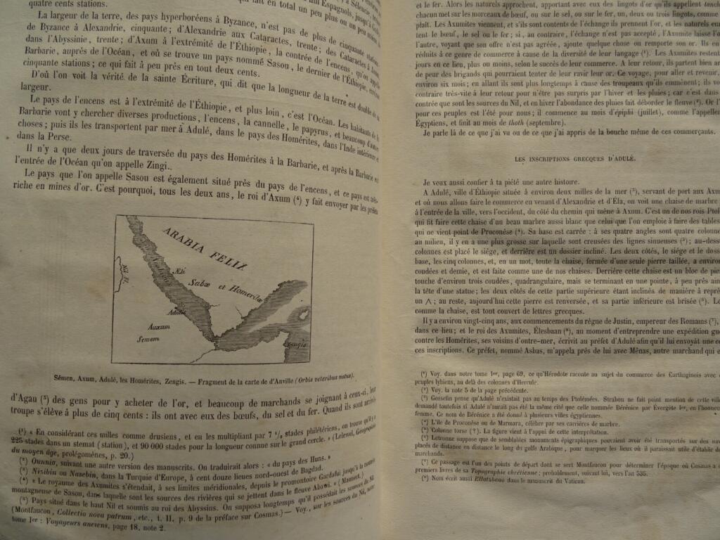 CHARTON Voyageurs anciens et modernes ou Choix des relations 1863