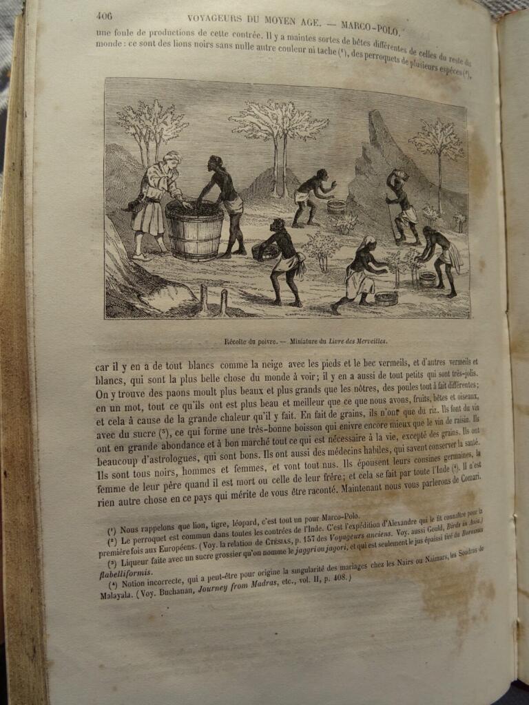CHARTON Voyageurs anciens et modernes ou Choix des relations 1863