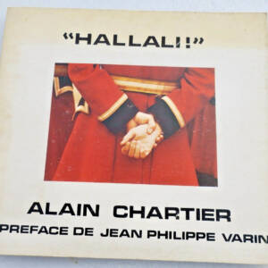 Chasse Alain Chartier HALLALI! 1977