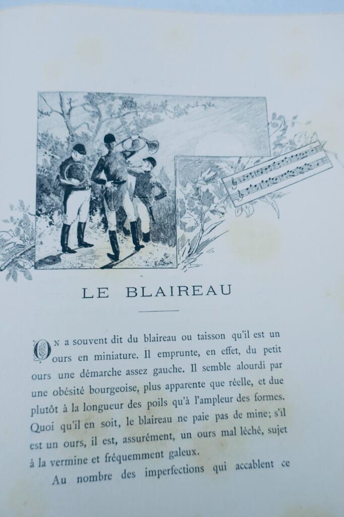 chasse LACROIX-DANLIARD Au bois légendes et études de moeurs sur les quadrupèdes