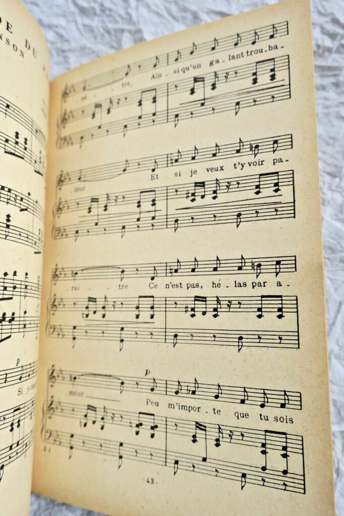 Lieder aus Montmartres Glanzzeit