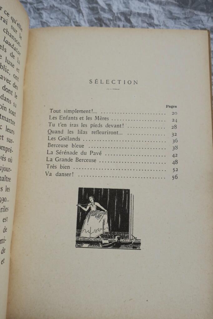 Lieder aus Montmartres Glanzzeit