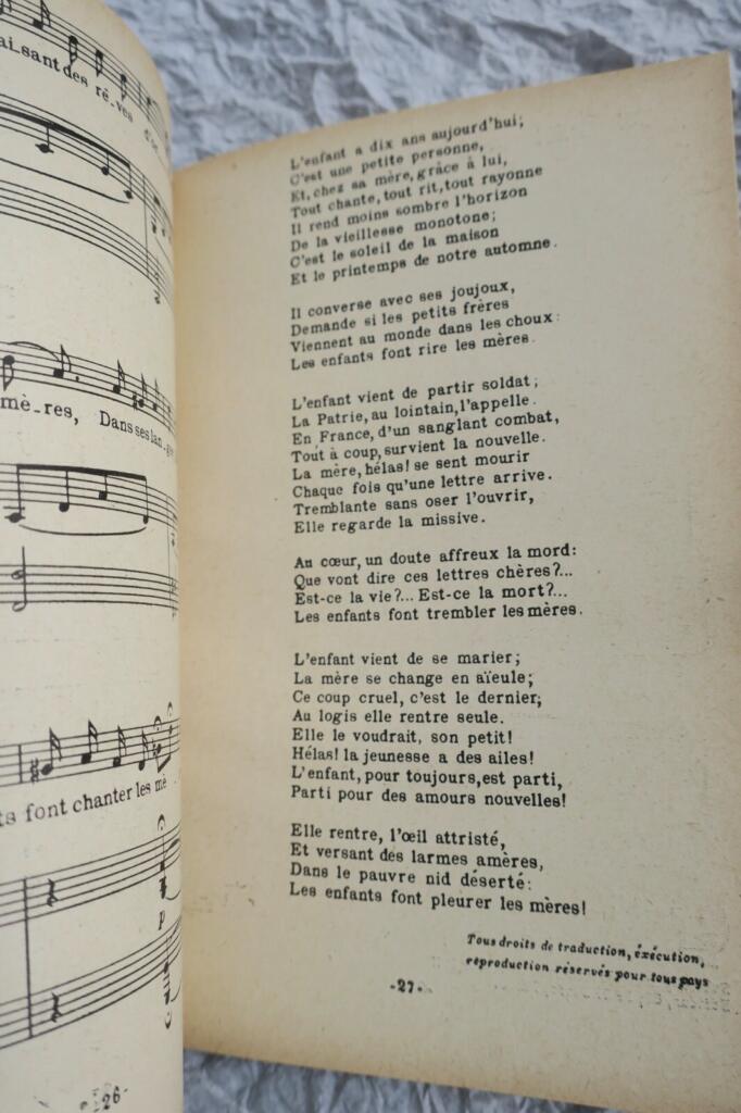 Lieder aus Montmartres Glanzzeit