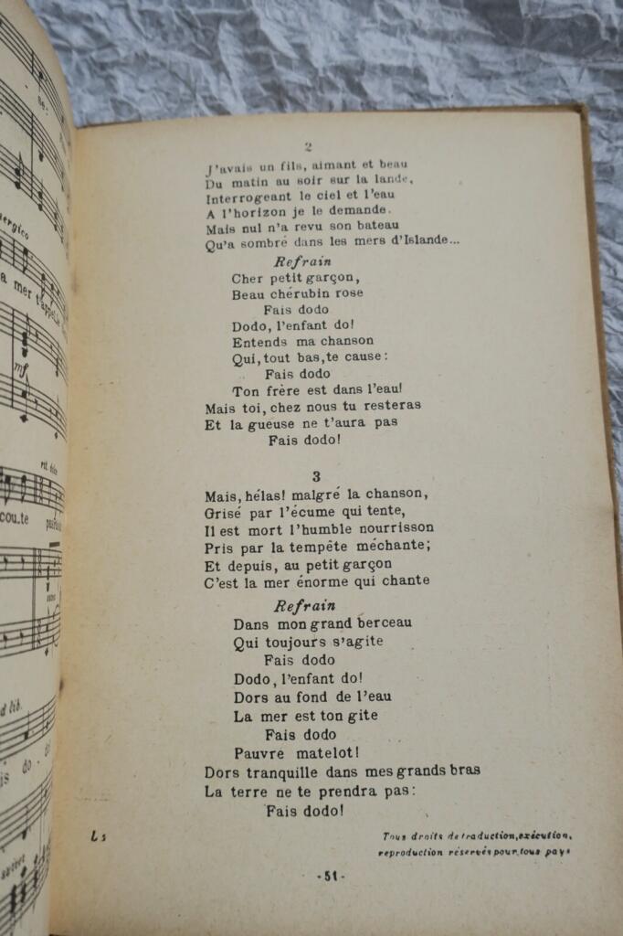 Lieder aus Montmartres Glanzzeit