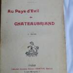 Chateaubriands Exilland