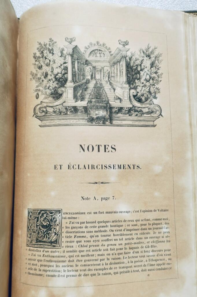 Schöne Ausgabe mit Illustrationen von Fragonard