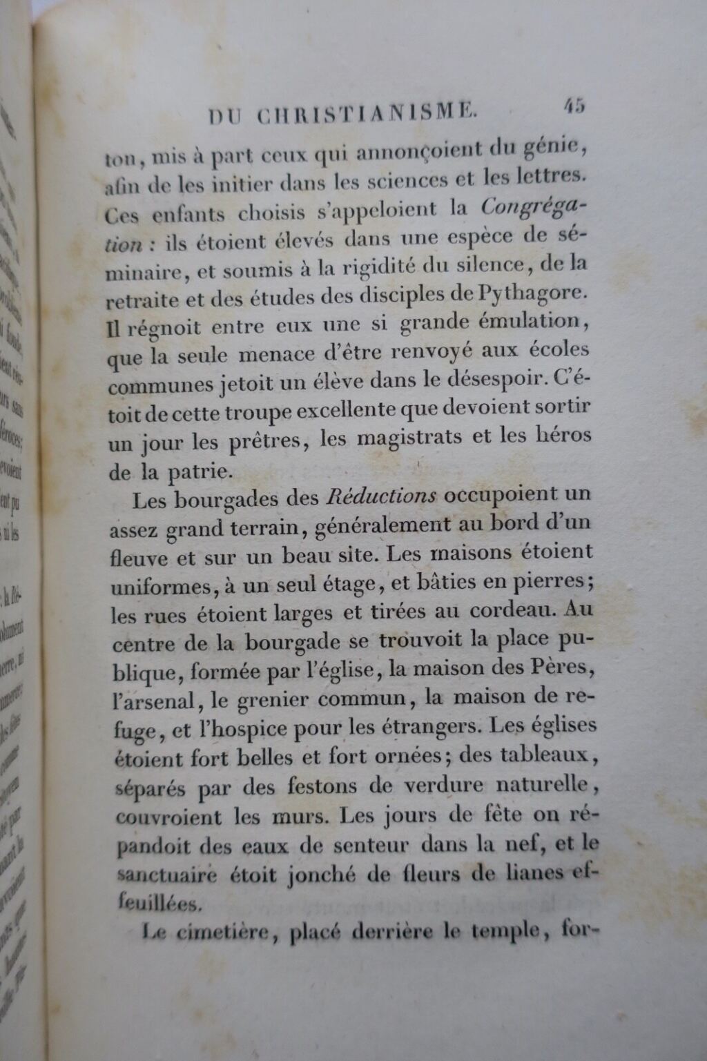 Chateaubriands Gesamtwerk, seltene Ausgabe 1826-31