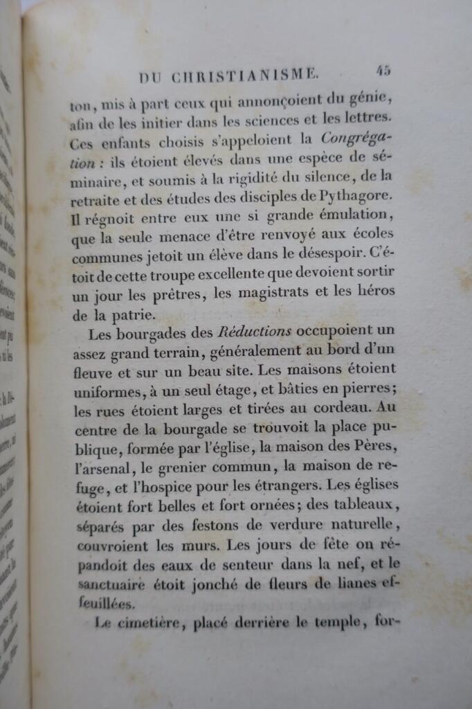 Komplette Werke von Chateaubriand