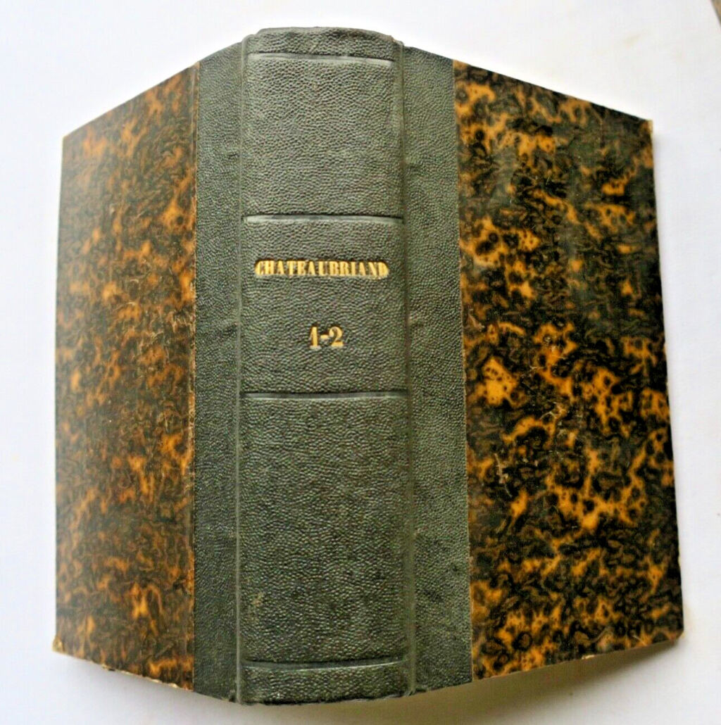 Komplette Werke von Chateaubriand