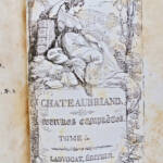 CHATEAUBRIAND Oeuvres complètes Ladvocat 1826 EO
