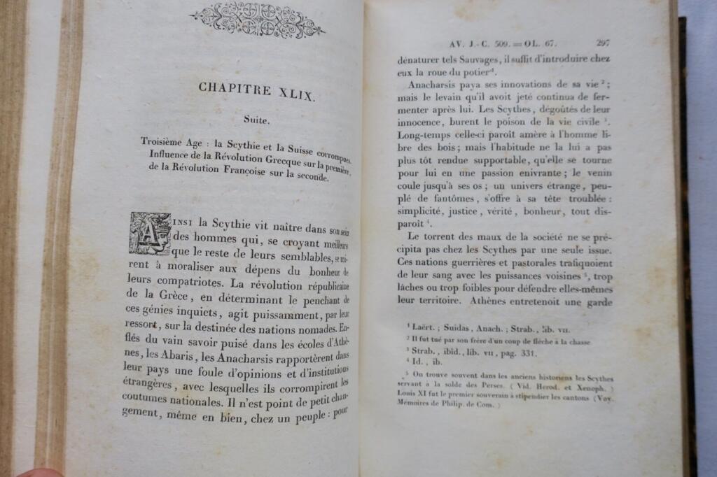 Komplette Werke von Chateaubriand