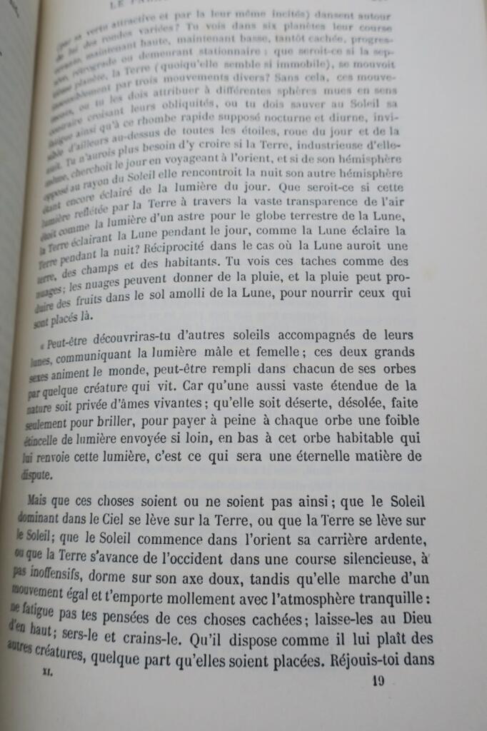 CHATEAUBRIAND paradis perdu