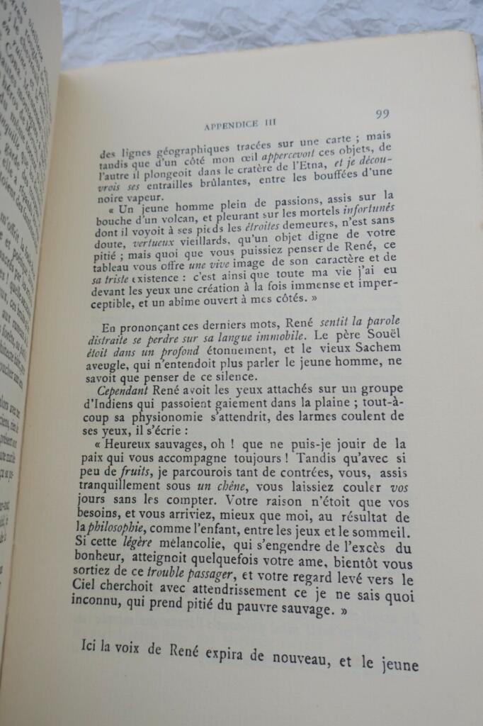 CHATEAUBRIAND RENE 1935