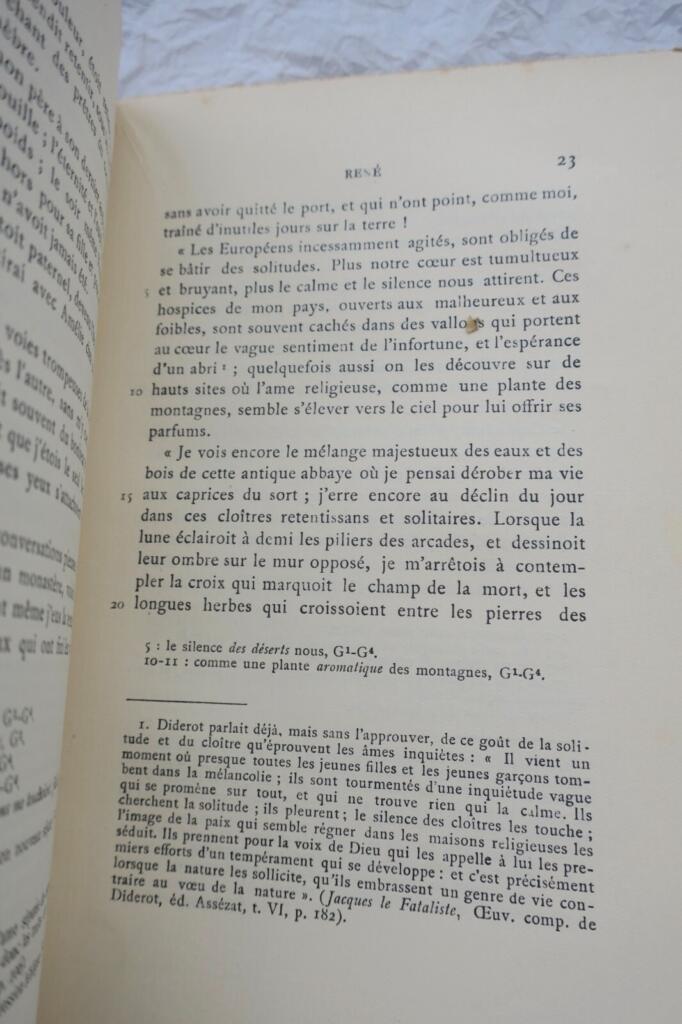 CHATEAUBRIAND RENE 1935