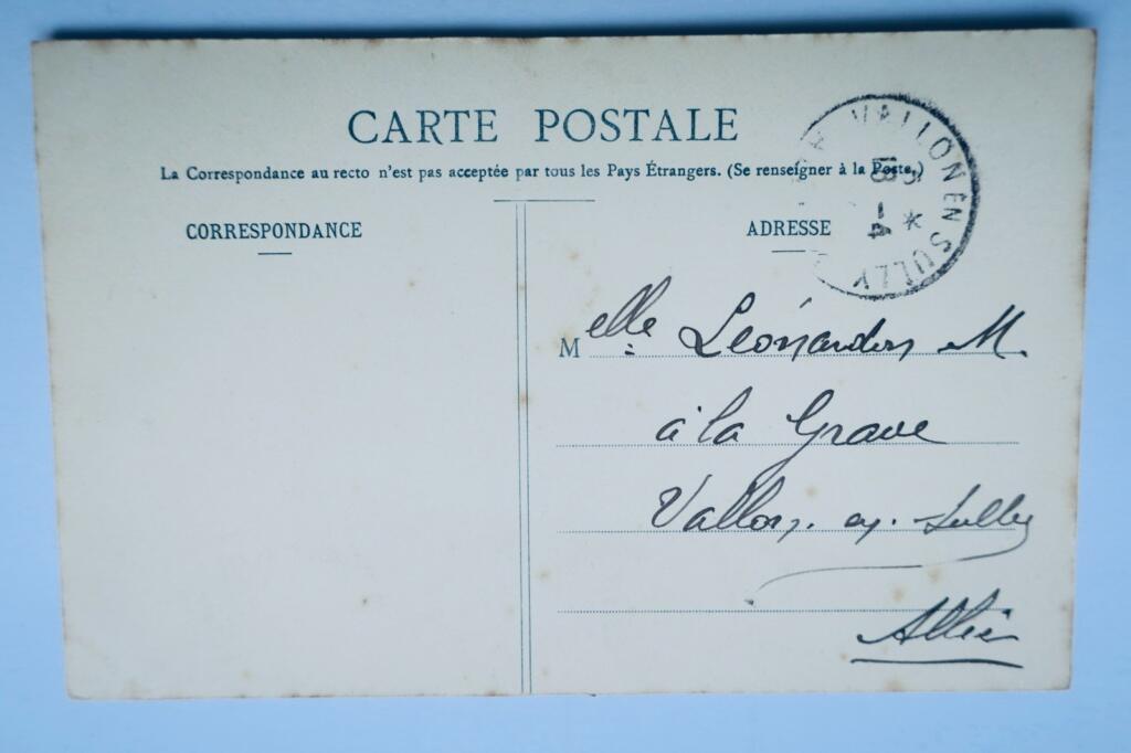 Chateaumeillant Station 1911
