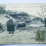 Devastated Chatelaillon beach