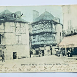 Chateldon environ de Vichy Chateldon vieille maison