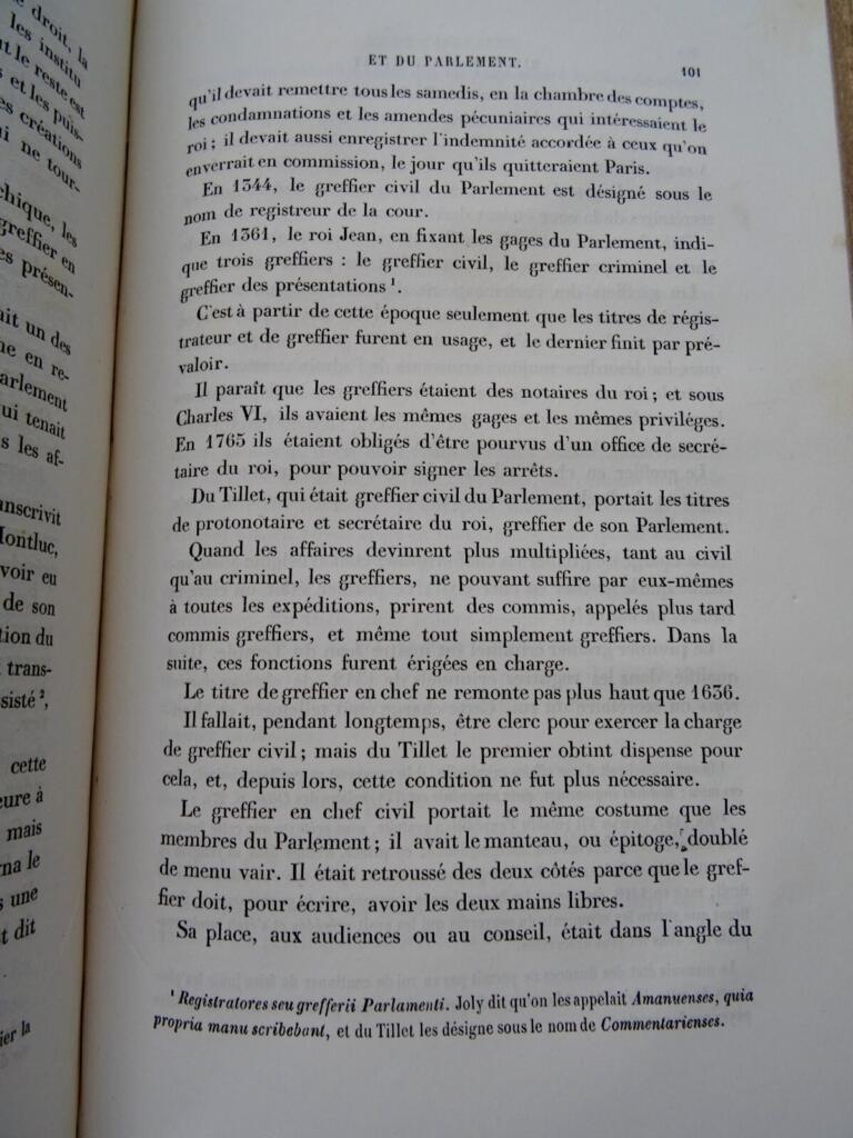 Chatelet History of the Chatelet and the Parliament of Paris 1847