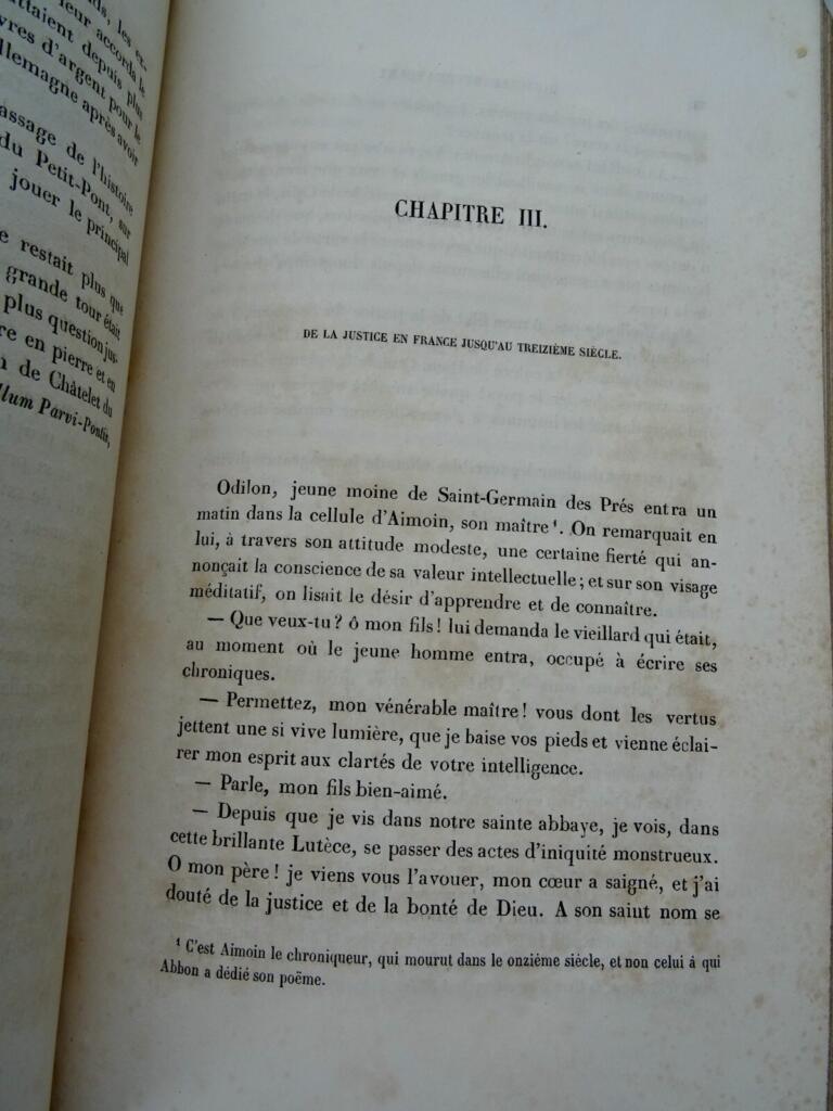 Chatelet History of the Chatelet and the Parliament of Paris 1847