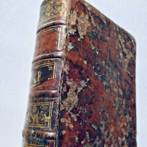 CHAUDON Anti-Dictionnaire Philosophique, pour servir de Commentaire 1775