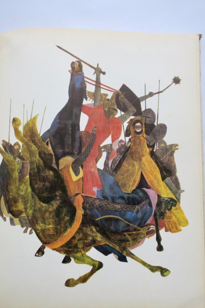 CHAVALIERS DE LA TABLE RONDE 1964