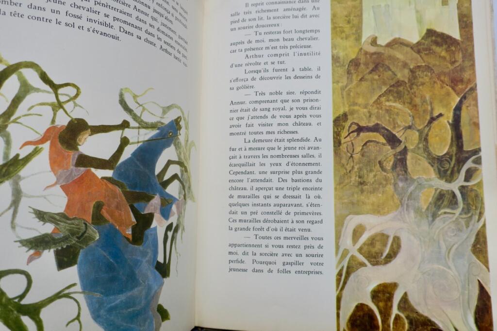 CHAVALIERS DE LA TABLE RONDE 1964