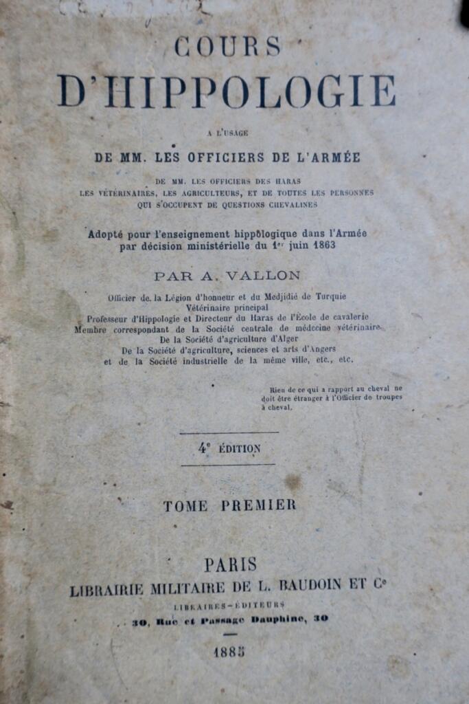 Equestrian Training Manual for Officers